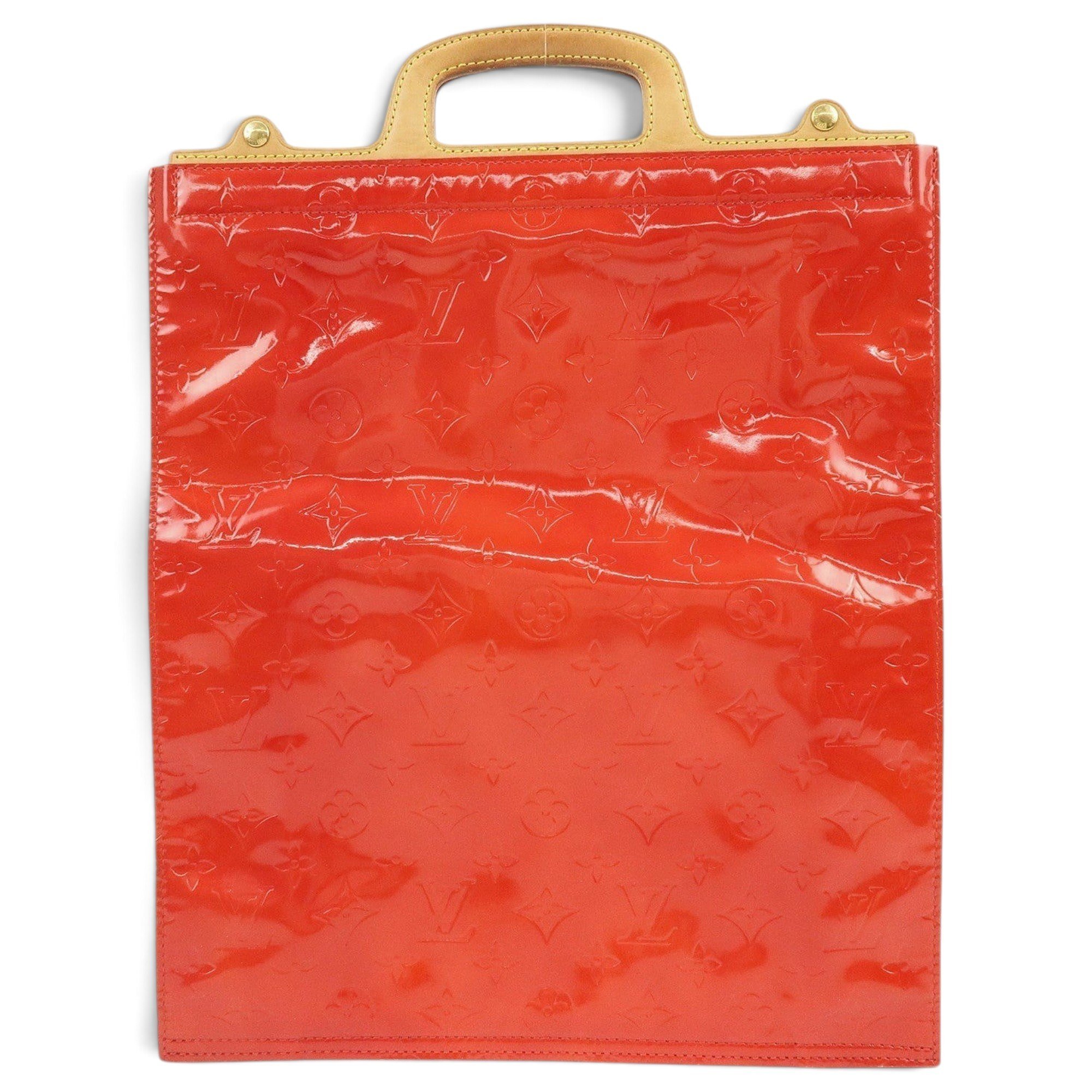 Stanton patent leather handbag