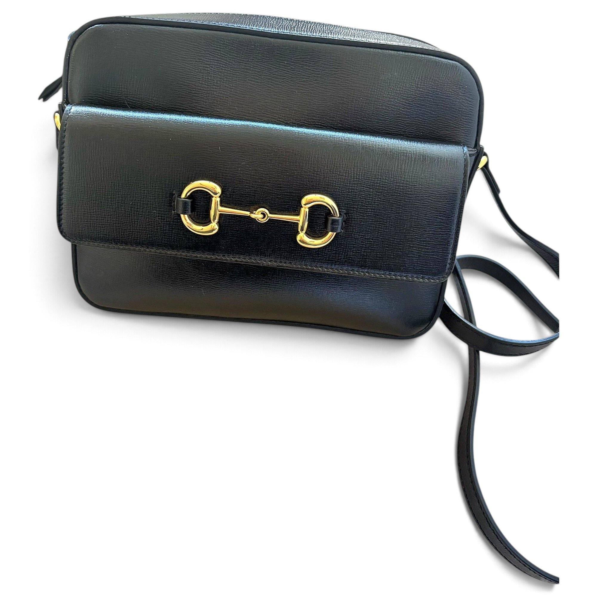 Horsebit 1955 leather crossbody bag
