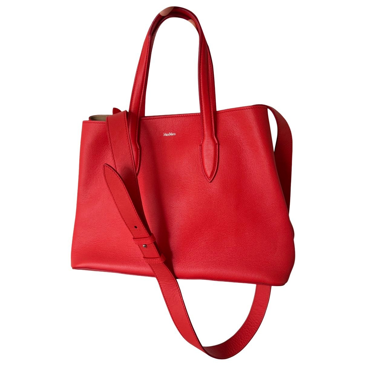 Max Mara Leather tote