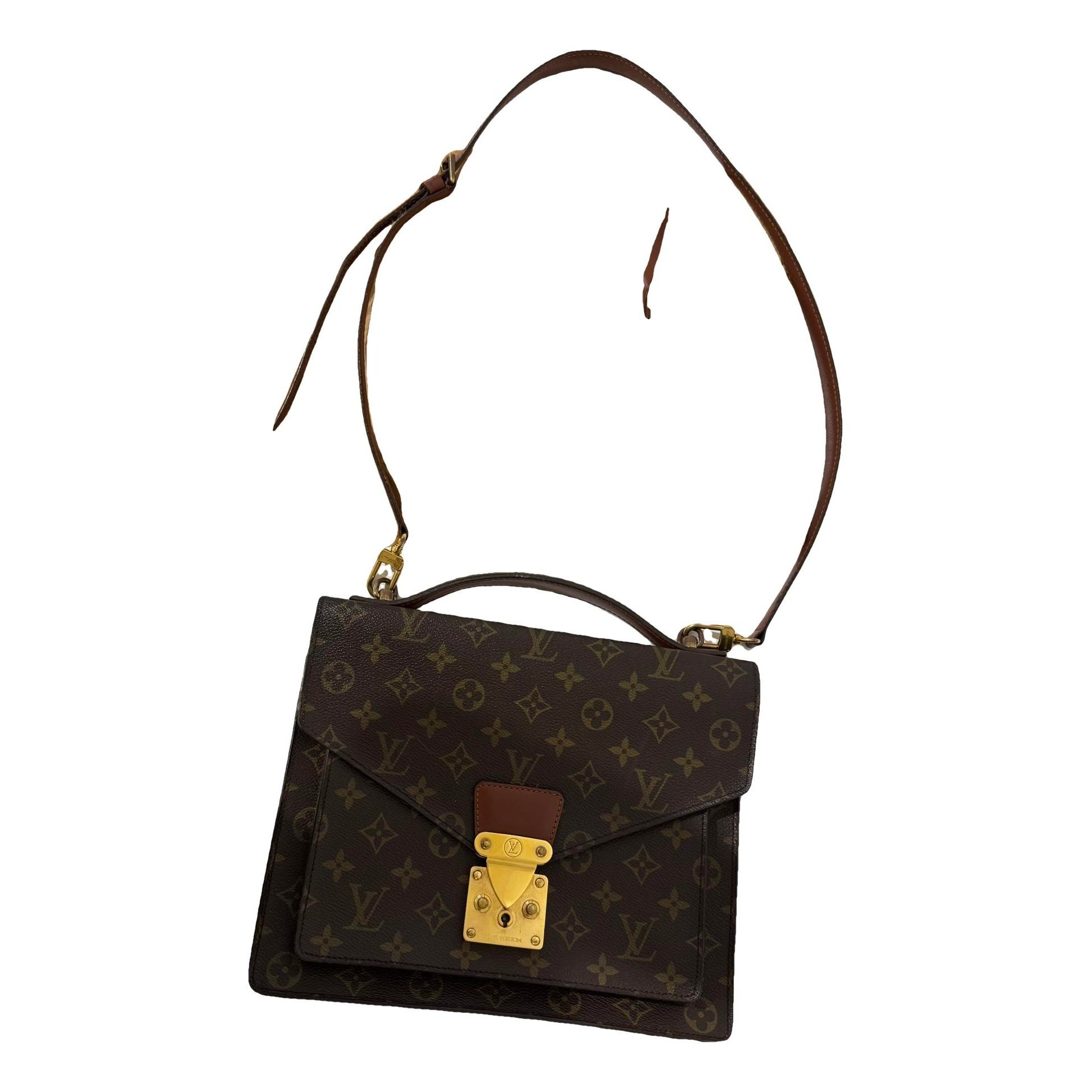 Monceau leather handbag