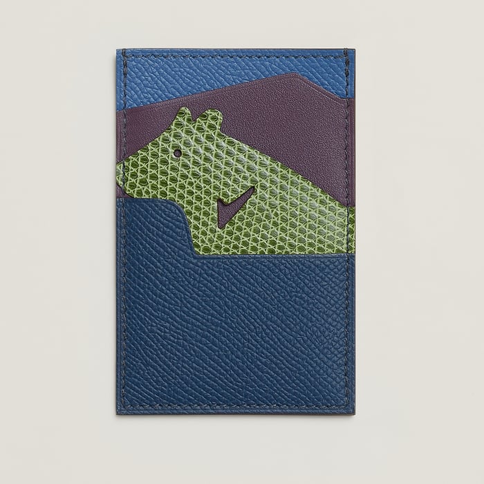 Cold Colors Histoire Naturelle Card Holder