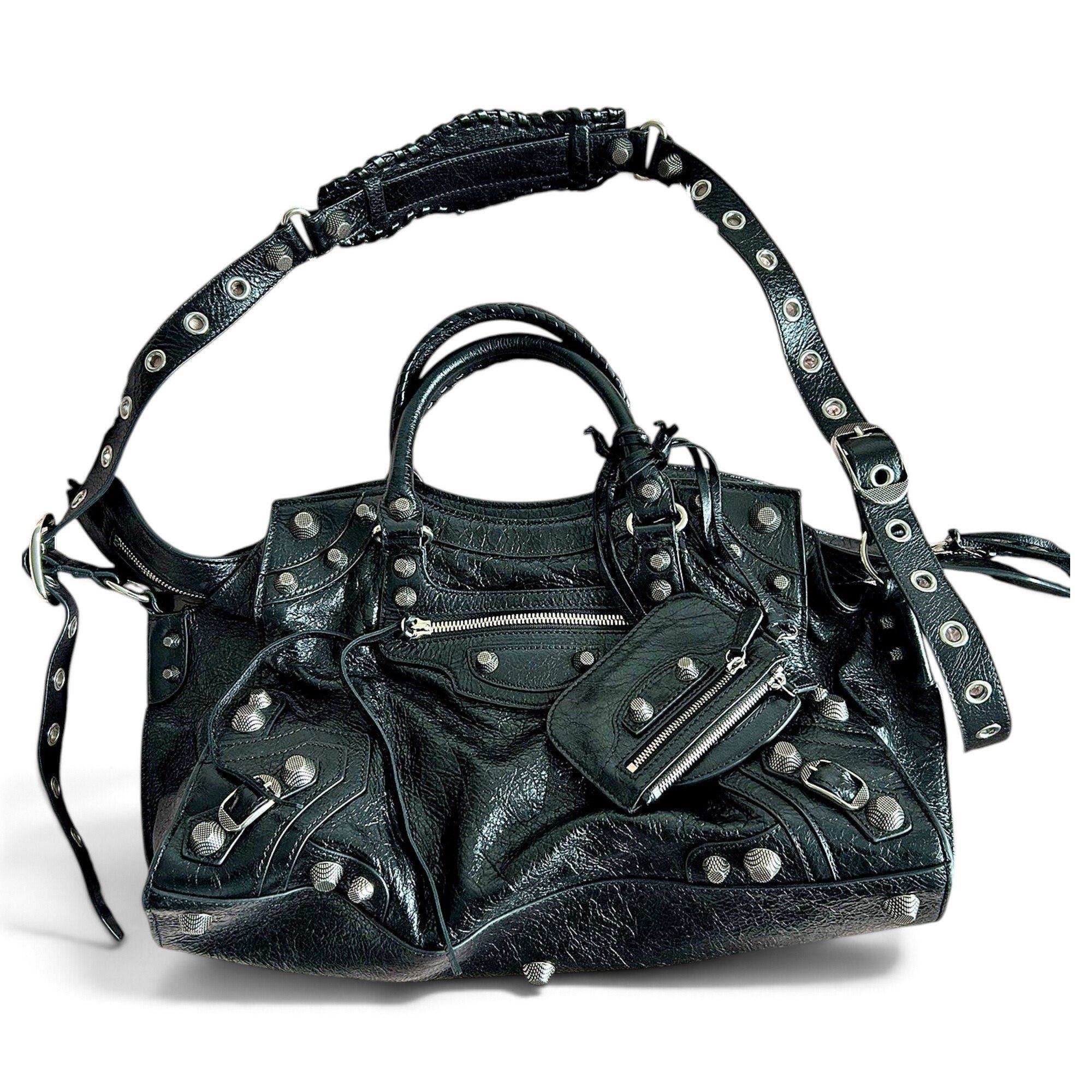 Neo Cagole City leather crossbody bag