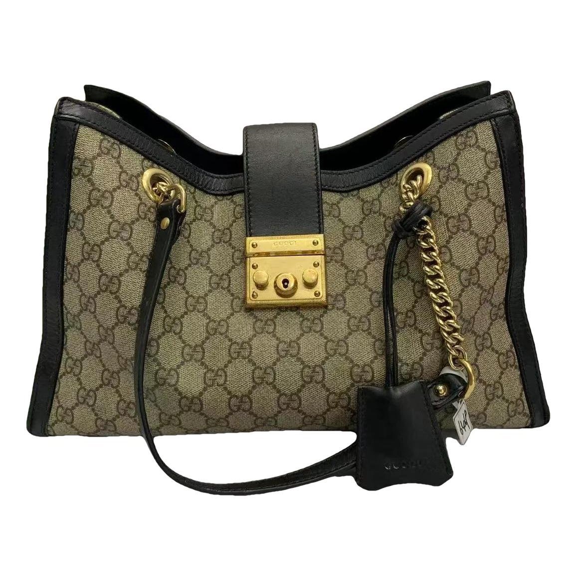 Padlock handbag