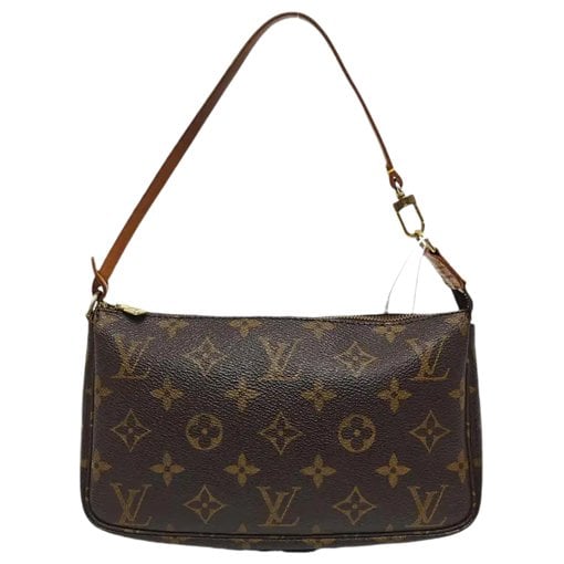 Maxi Multi Pochette Accessoires leather handbag