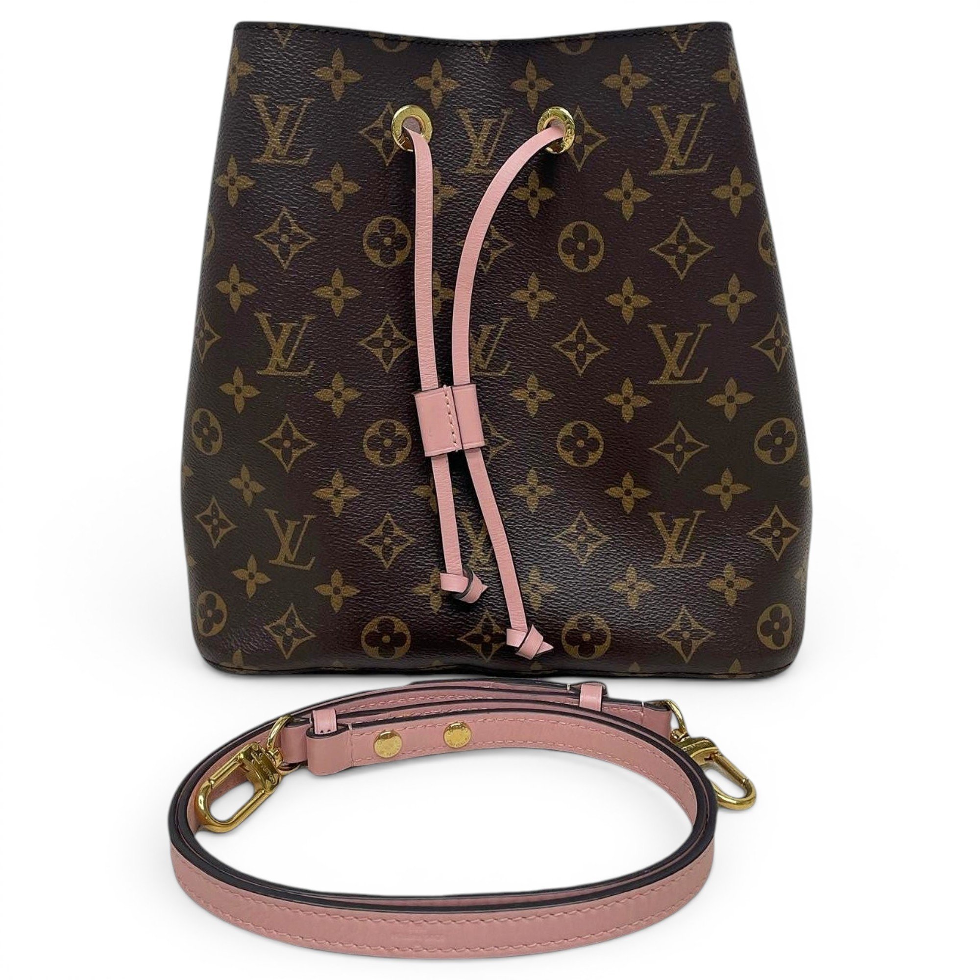 NéoNoé leather handbag