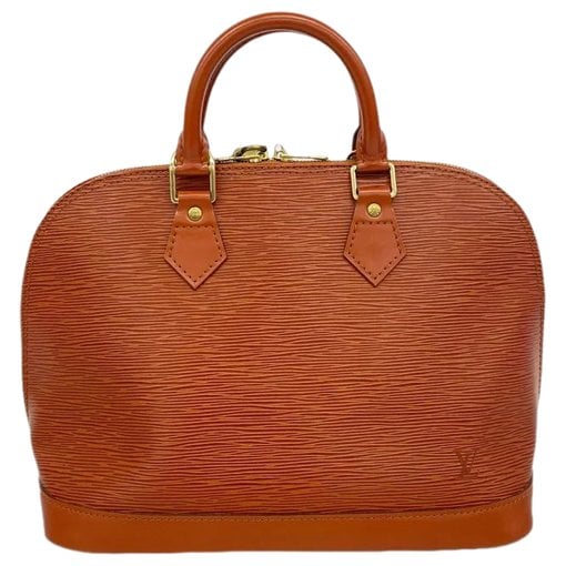 Alma leather handbag