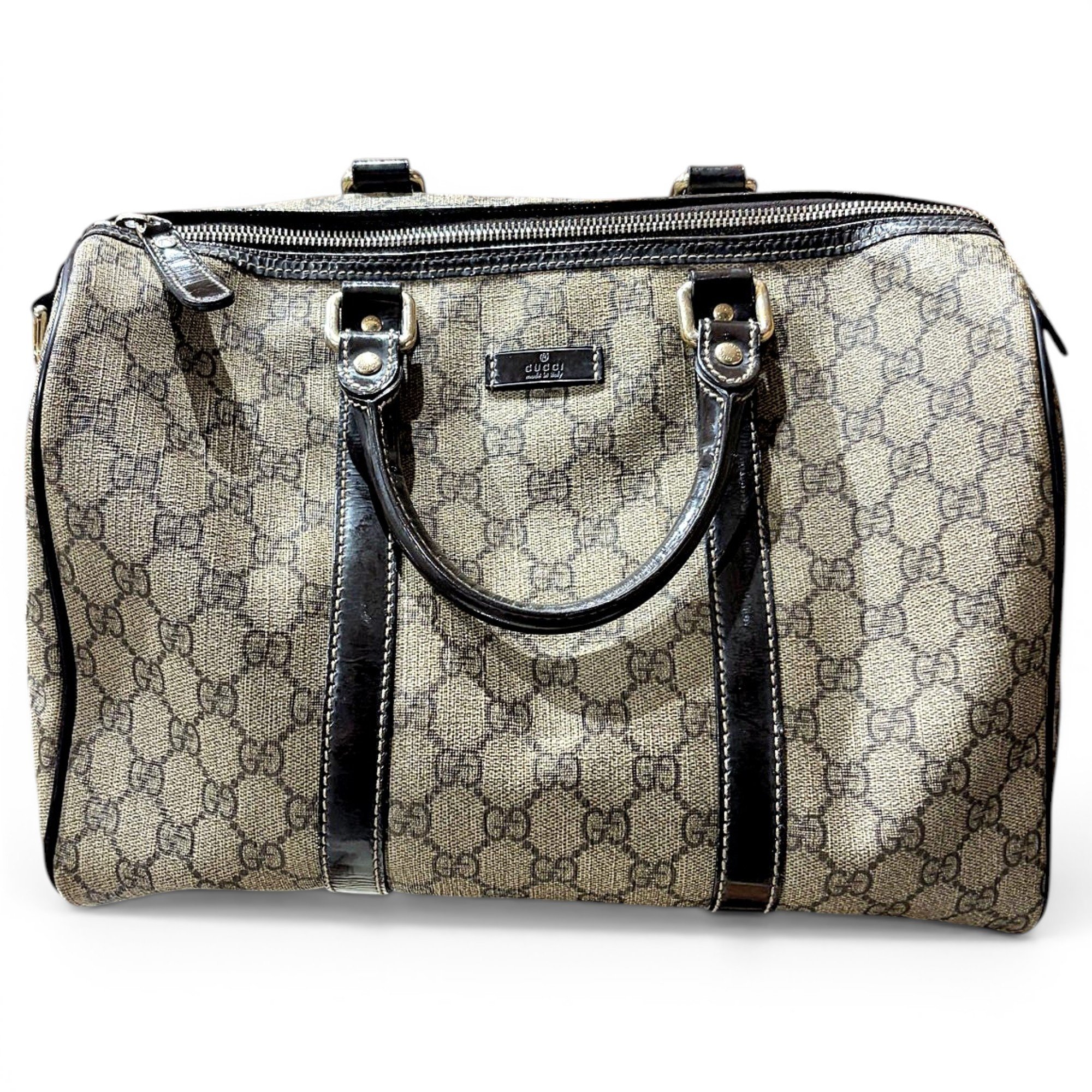 Boston cloth bowling bag