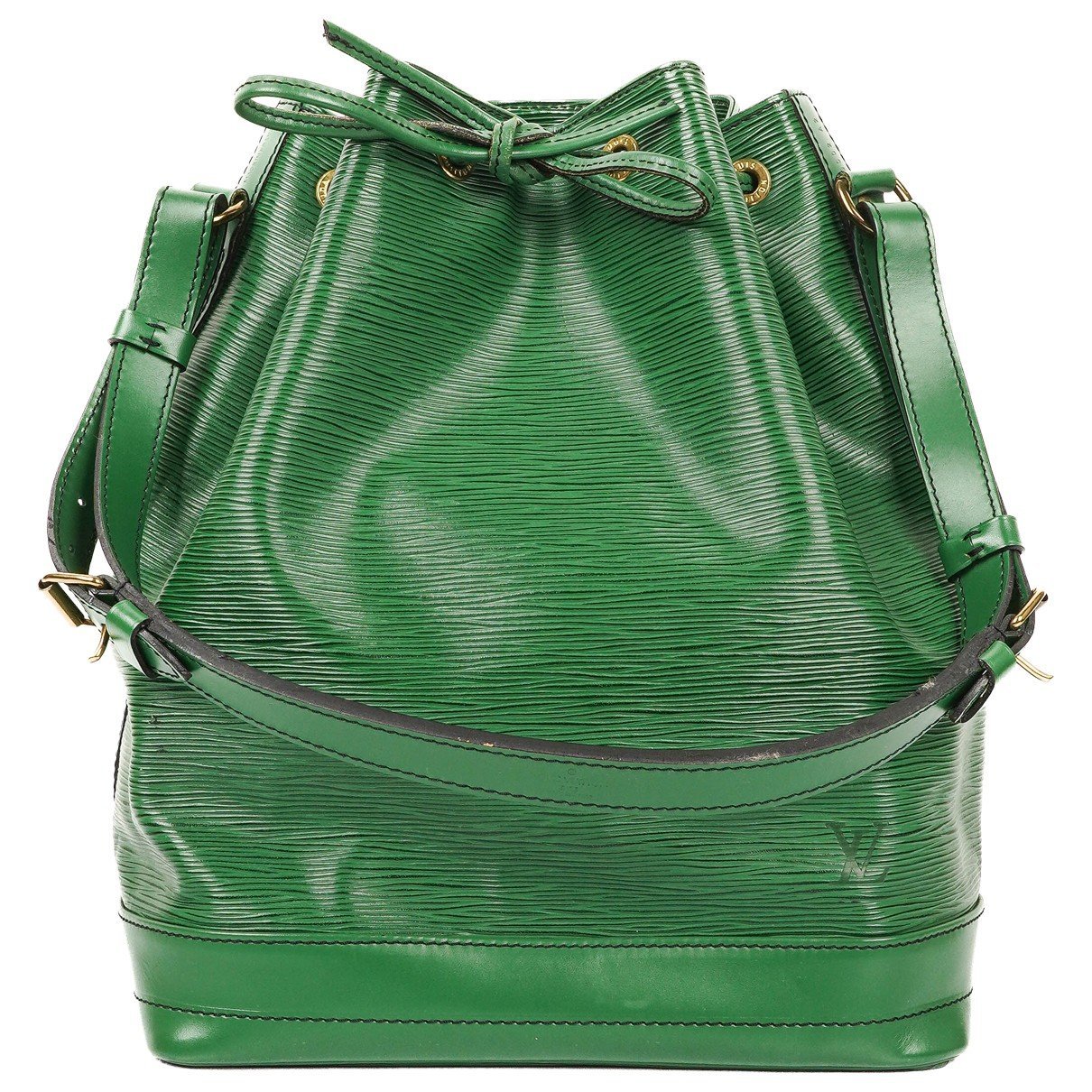 Noé leather handbag