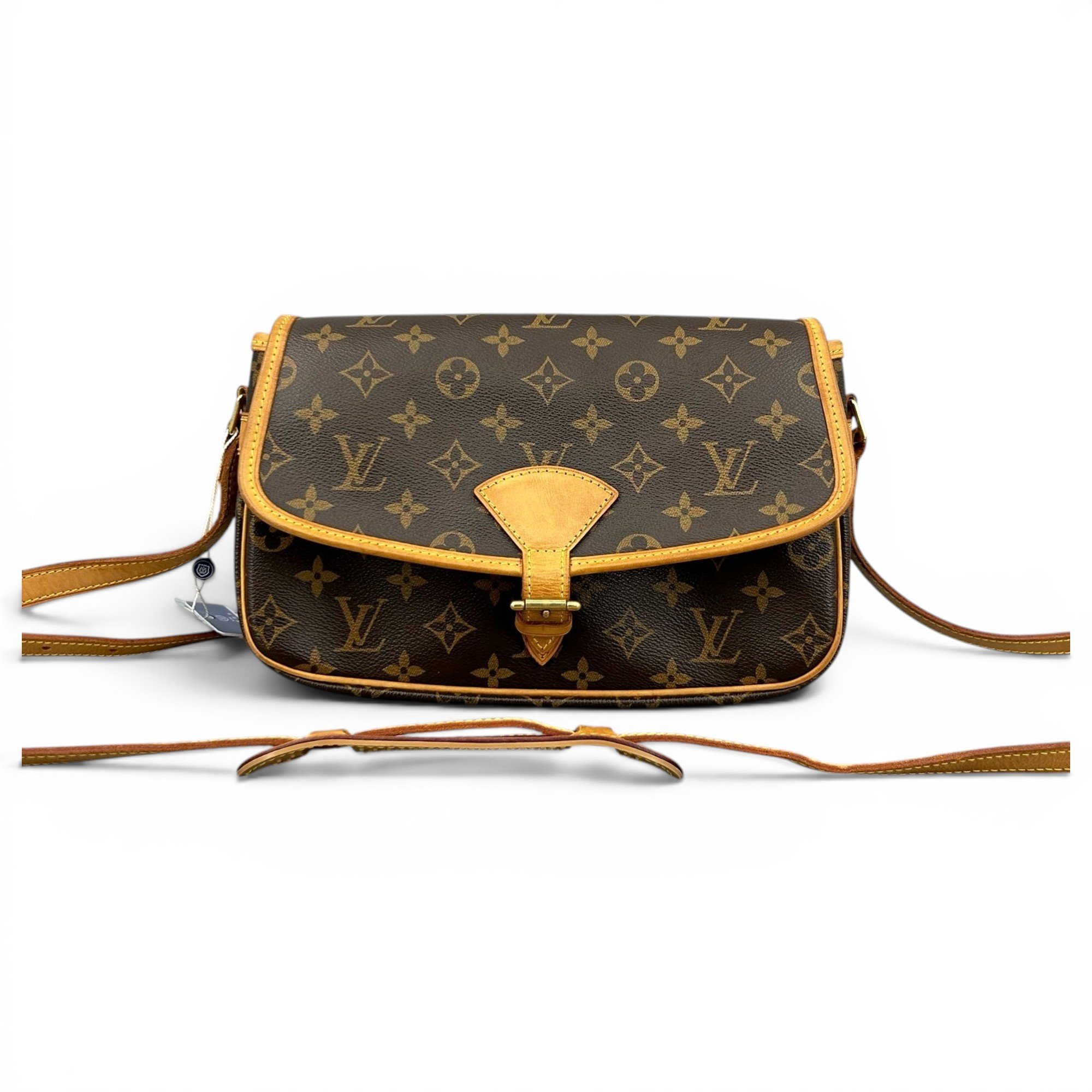 Sologne leather crossbody bag