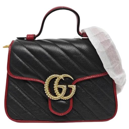 GG Marmont leather handbag