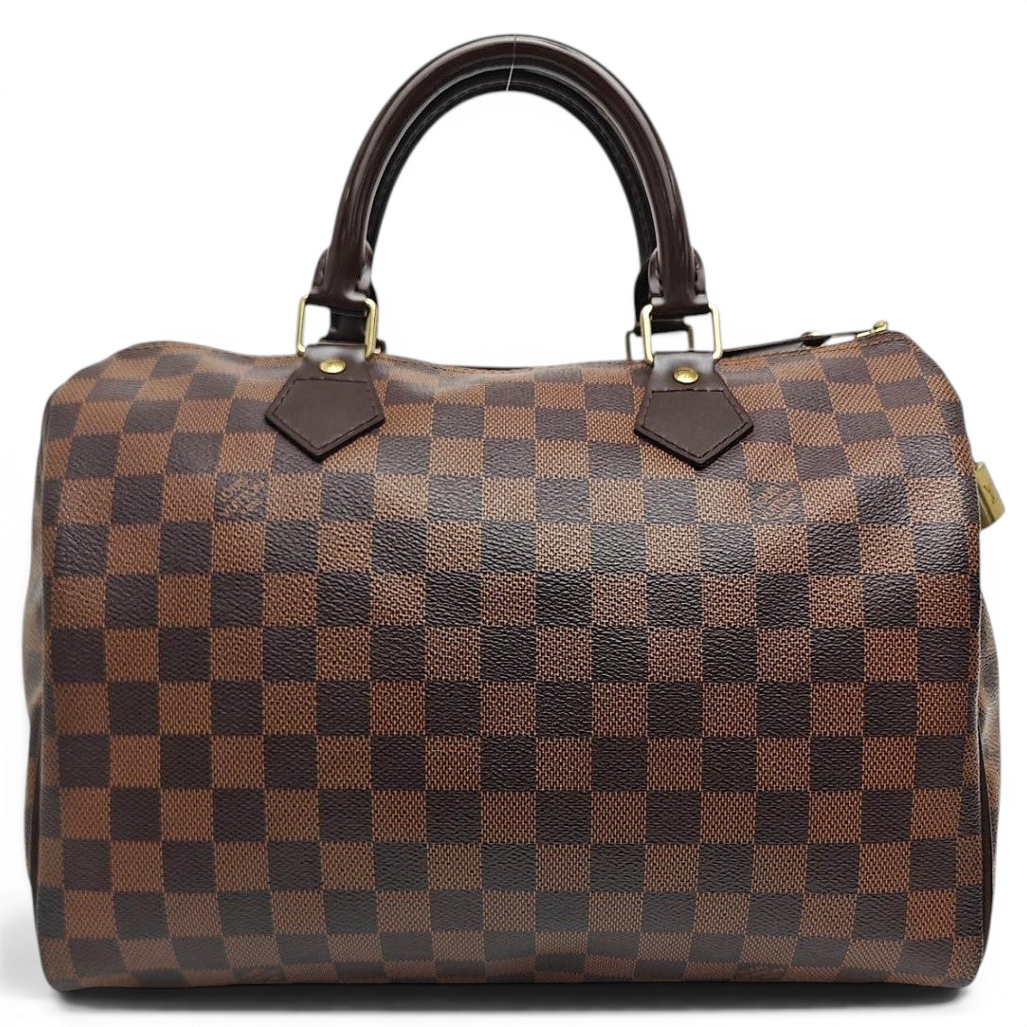 Nano Speedy / Mini HL leather handbag