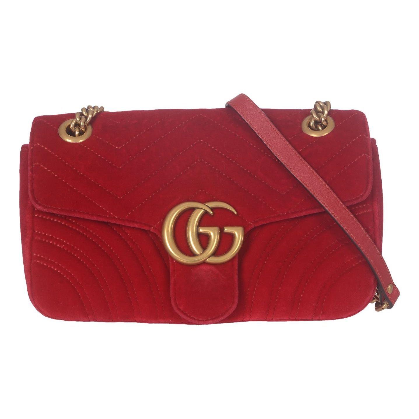 GG Marmont leather crossbody bag