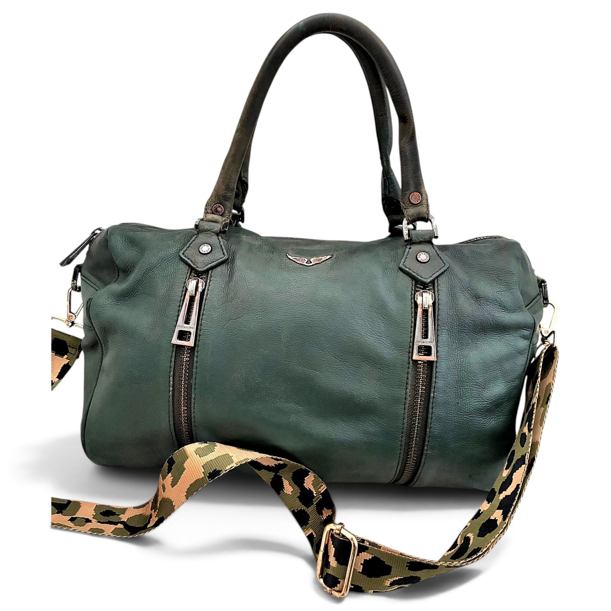 Sunny leather crossbody bag