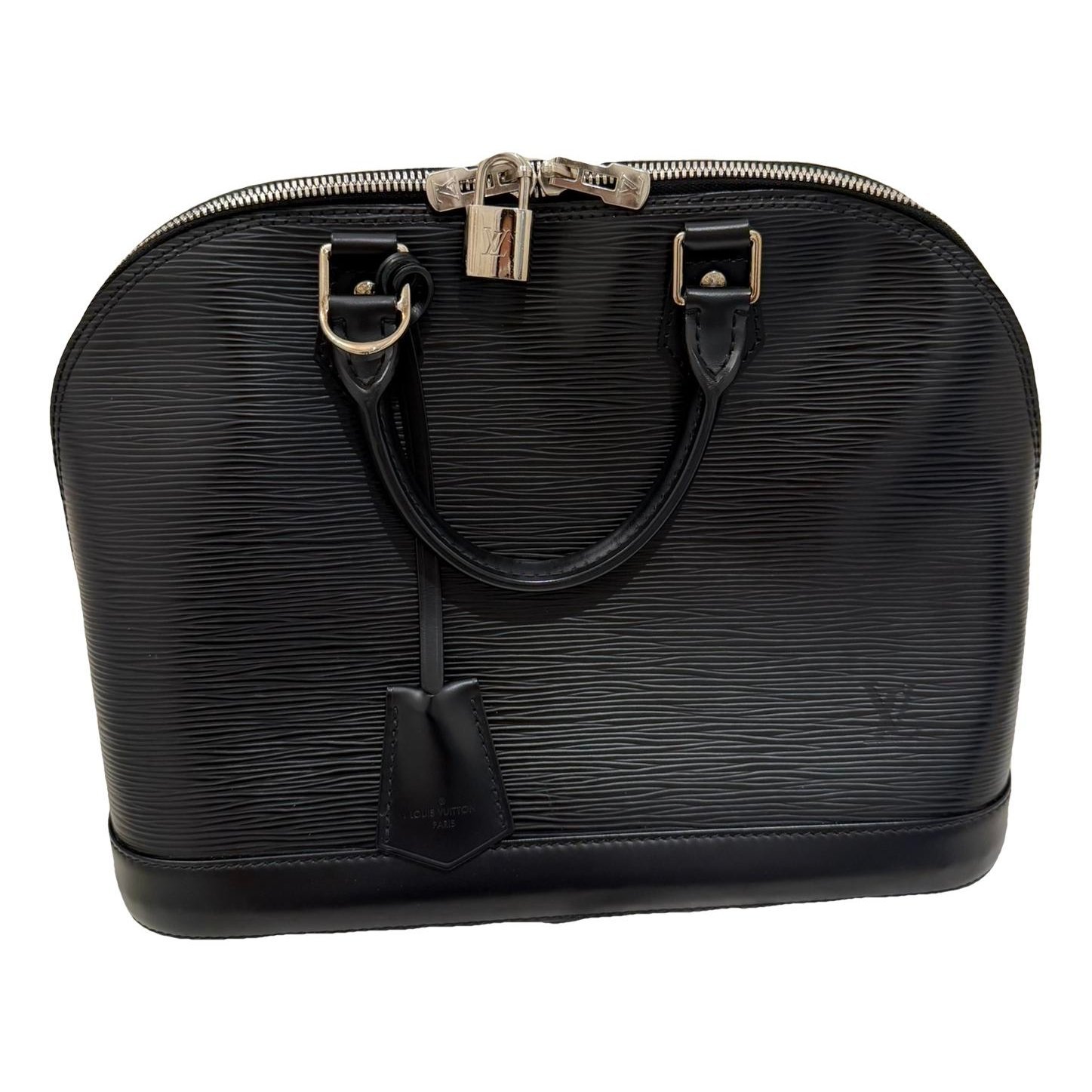 Alma leather handbag