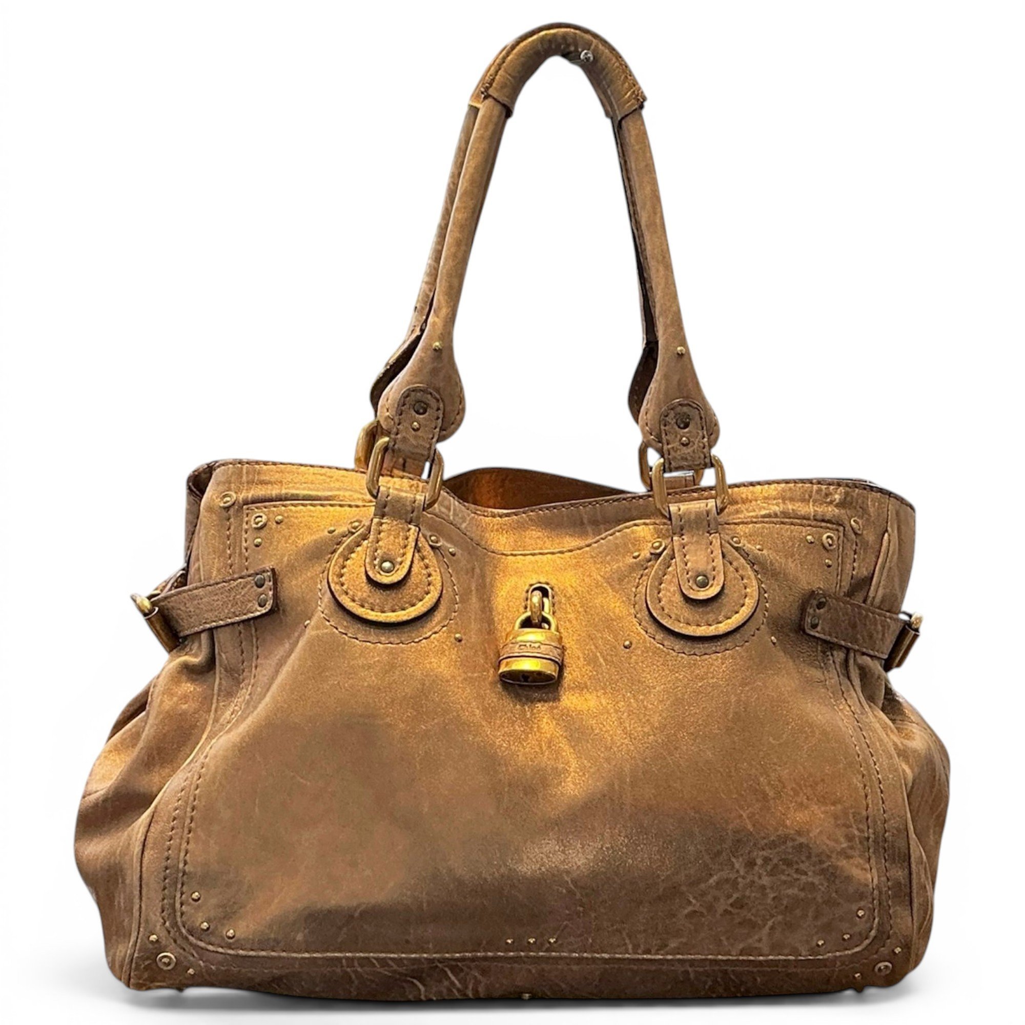 Paddington leather handbag