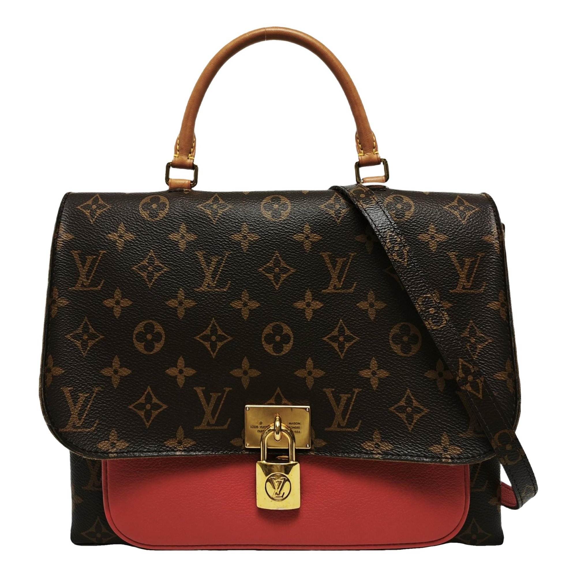 Marignan leather handbag