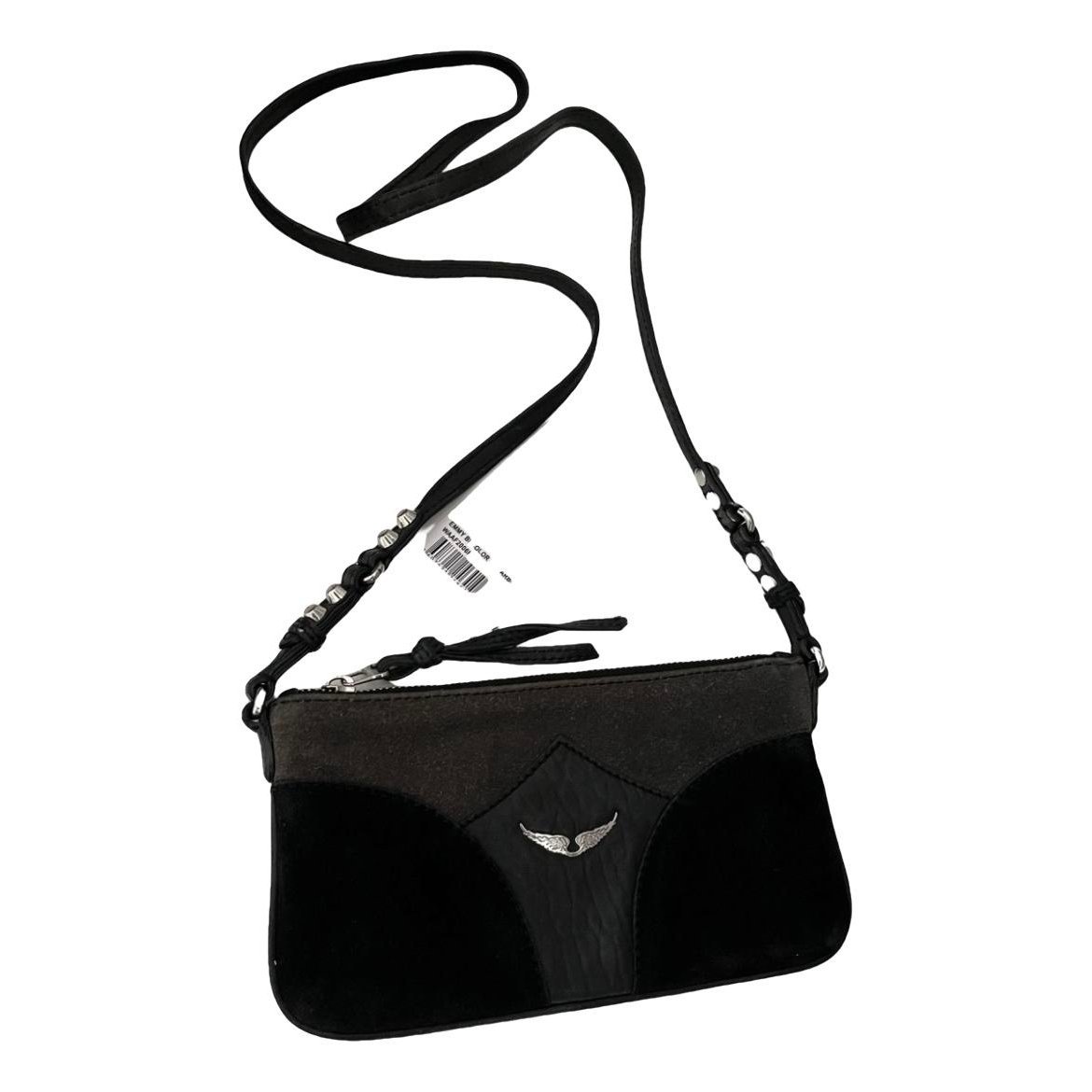 Rock leather crossbody bag
