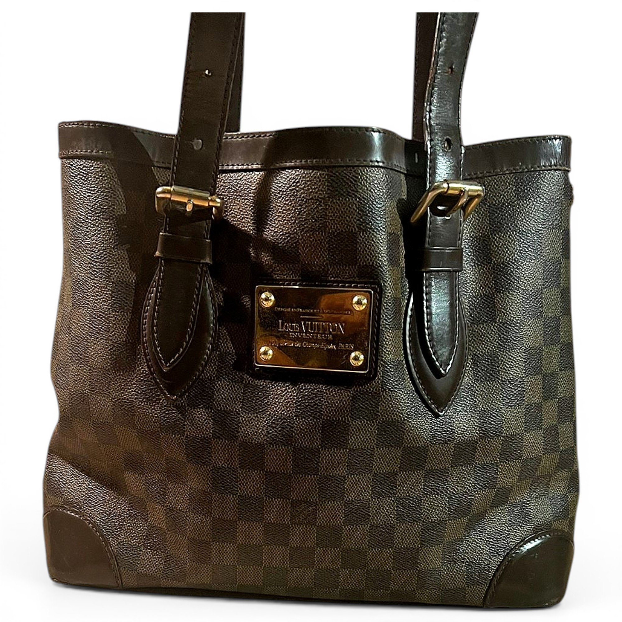Hampstead leather tote