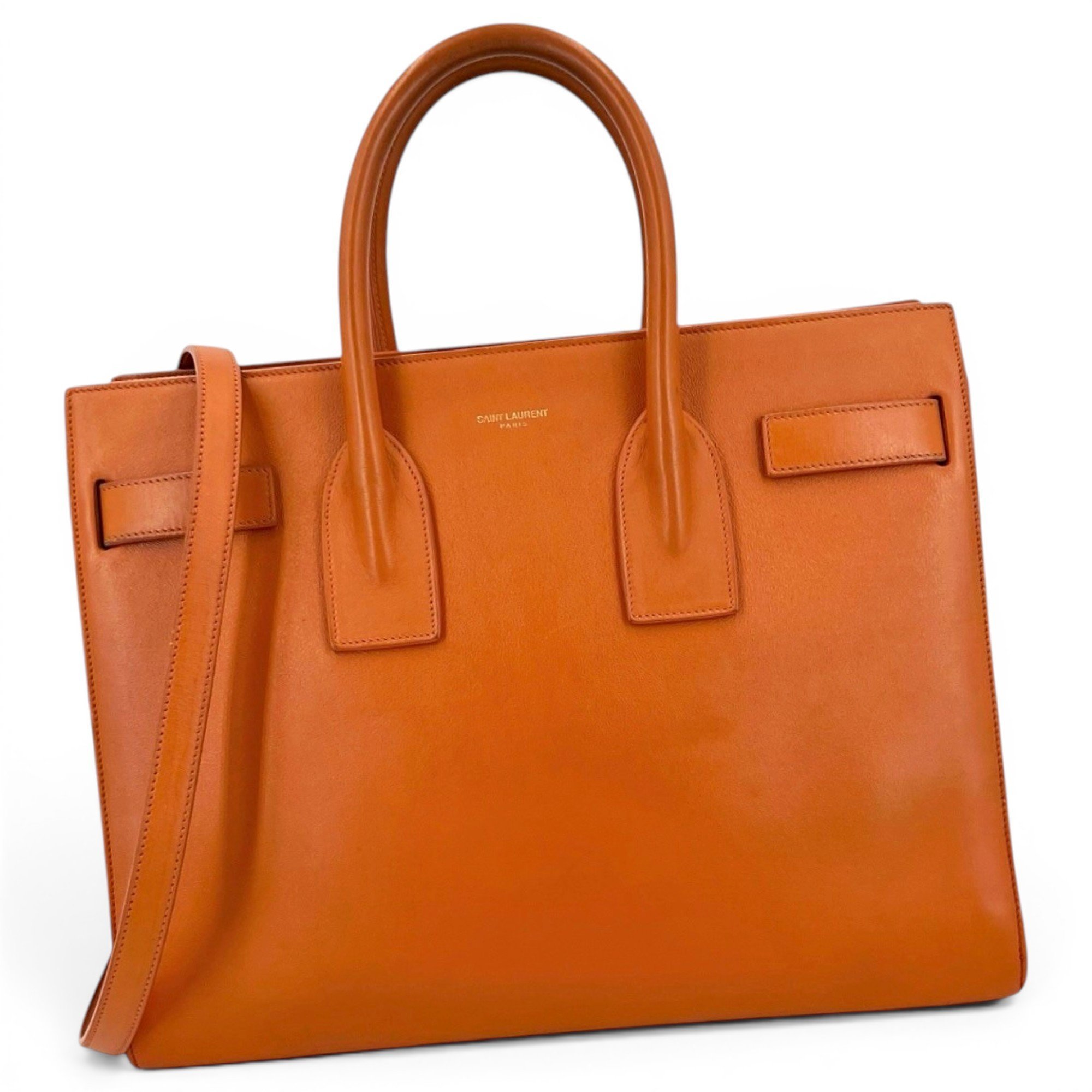 Sac de Jour leather handbag