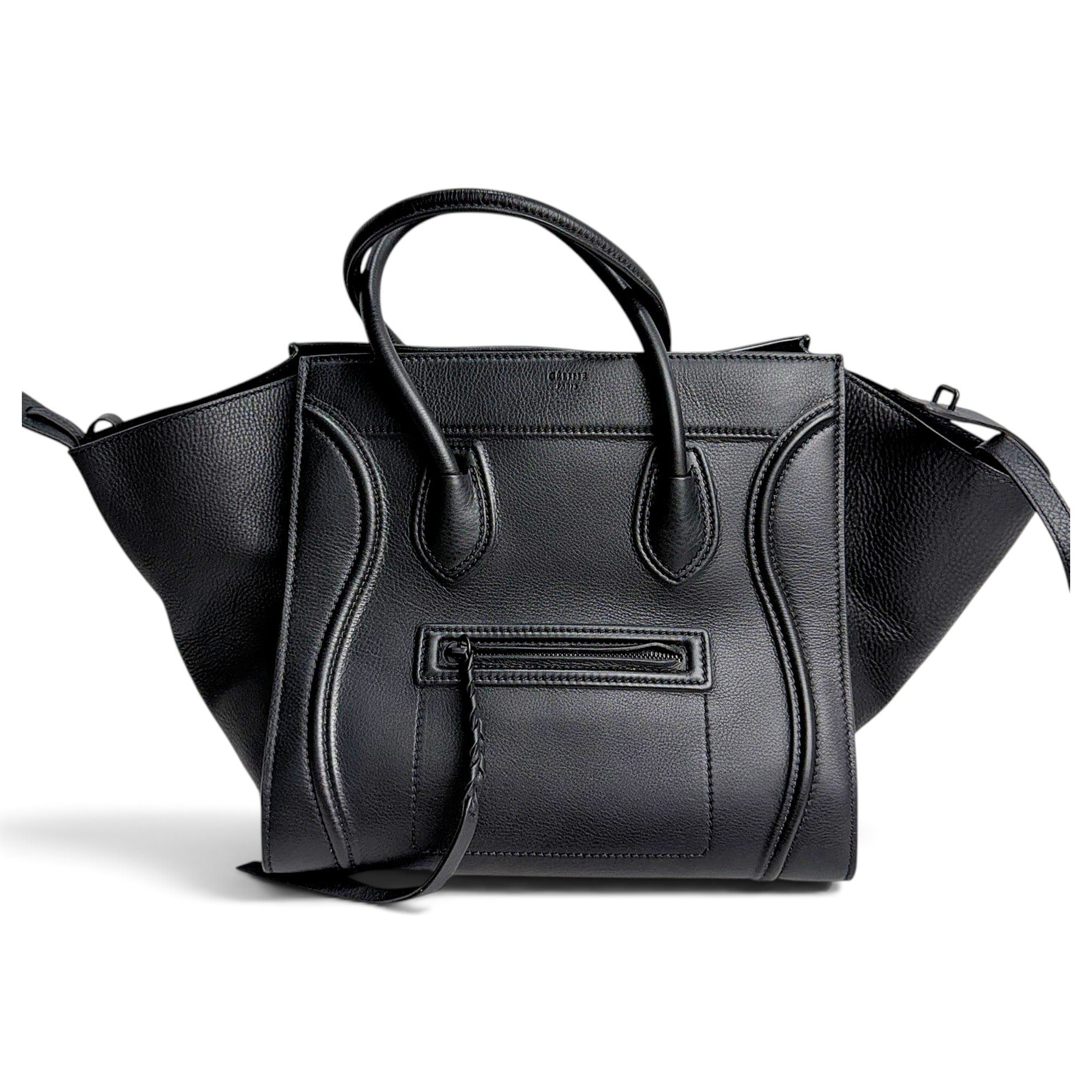 Luggage Phantom leather handbag