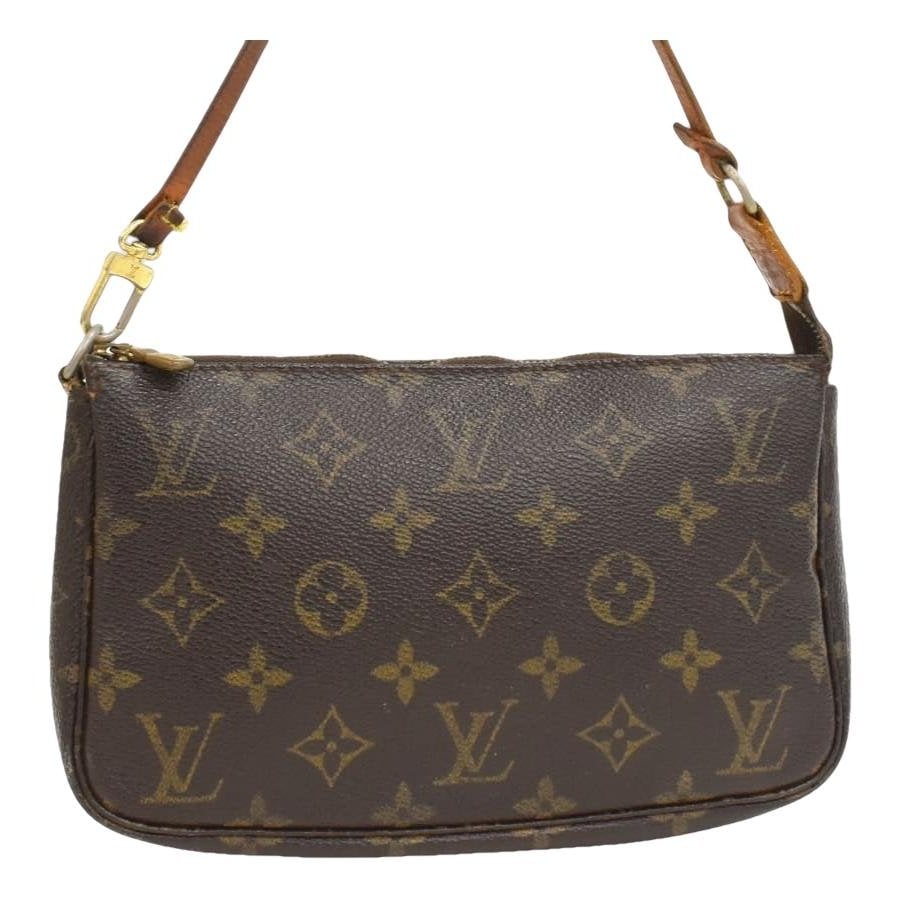 Pochette Accessoire leather handbag