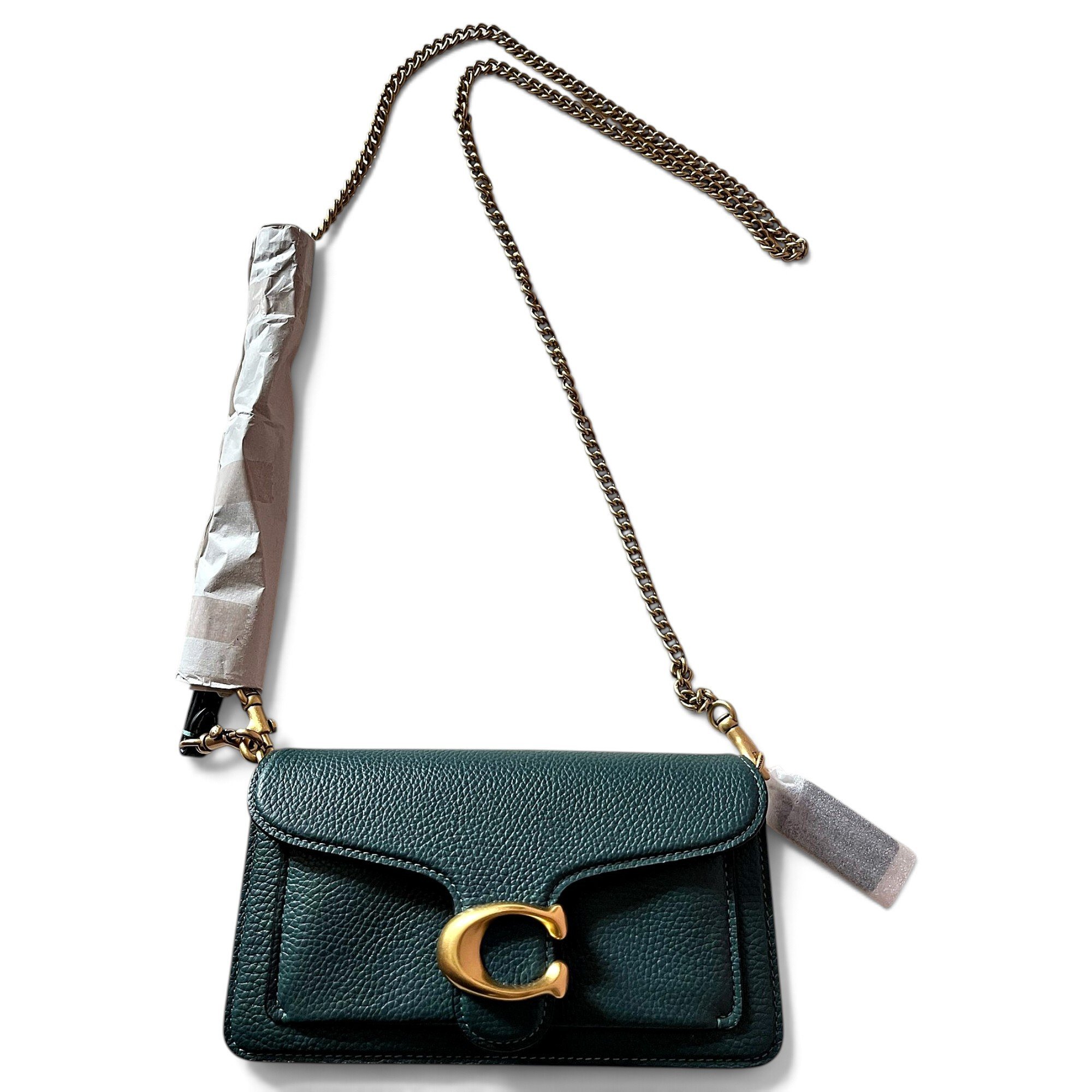 Tabby leather crossbody bag