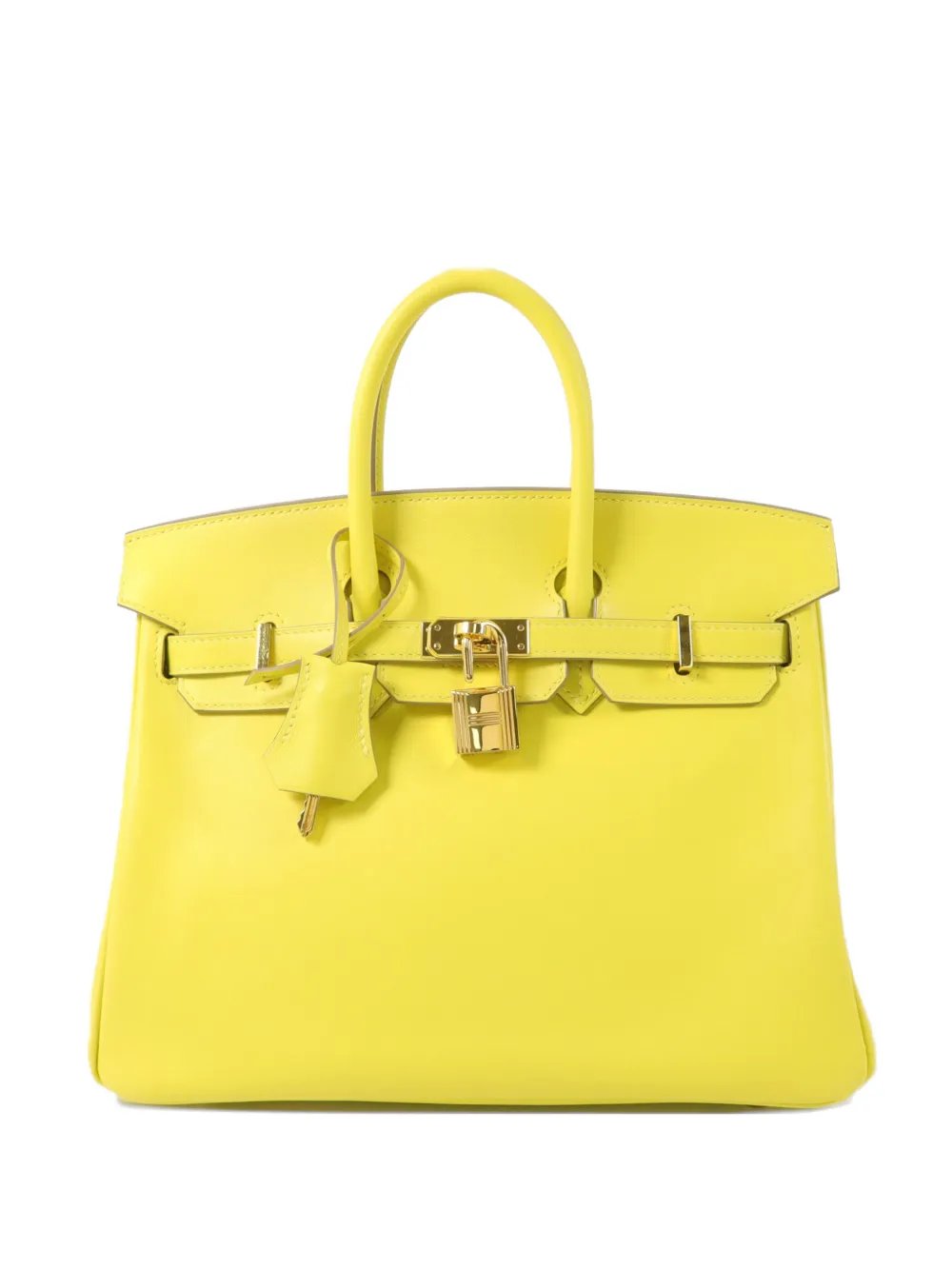 2020 Birkin 25 Swift leather tote bag