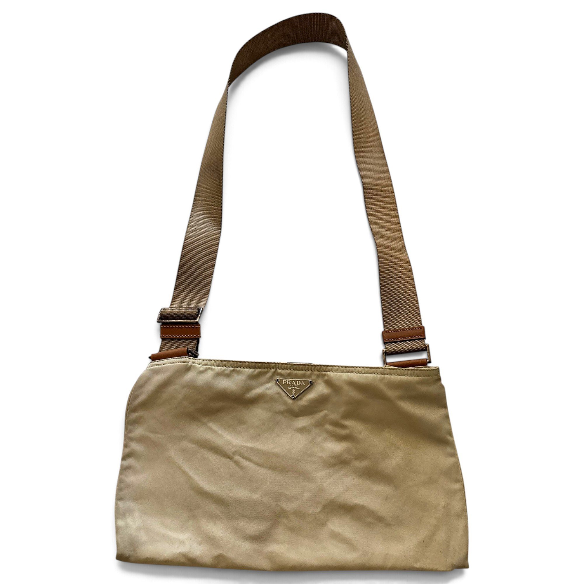 Re-Edition 2000 Double Zip crossbody bag