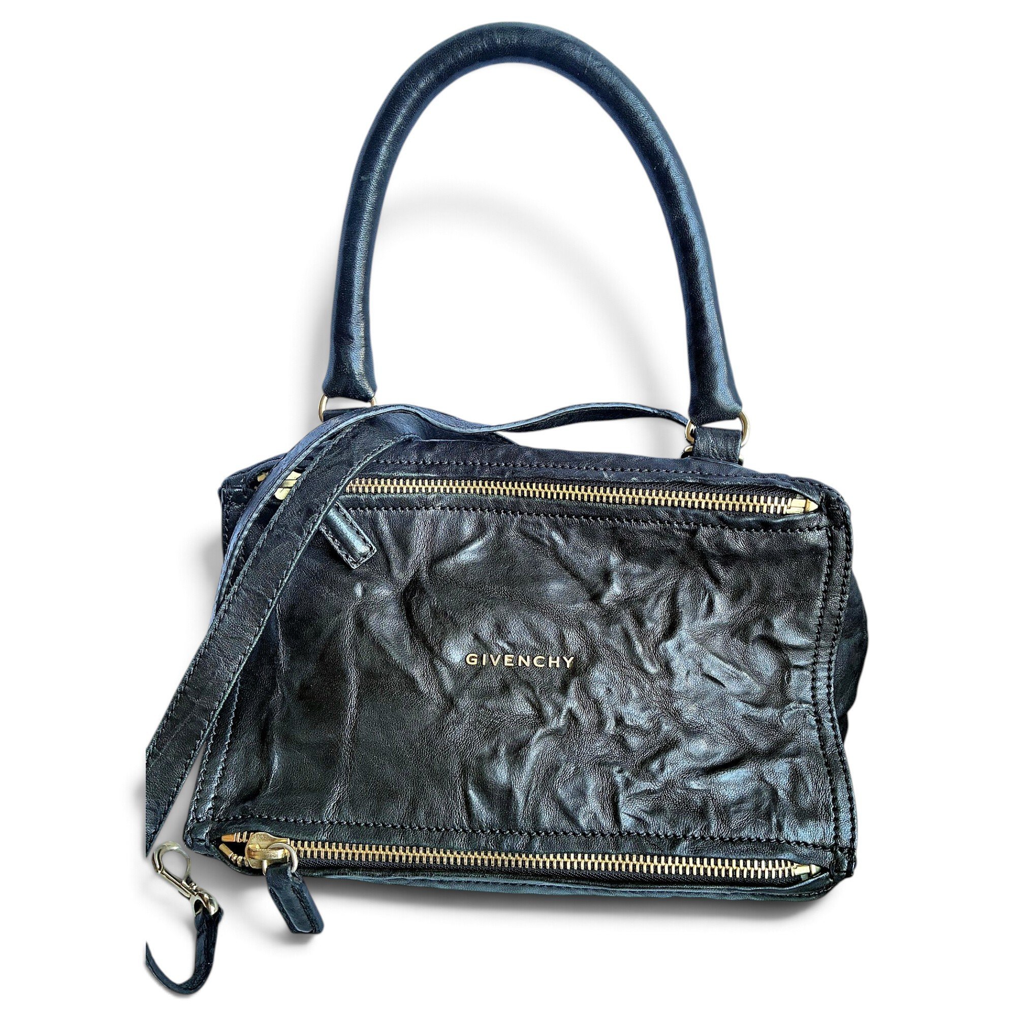 Pandora leather crossbody bag