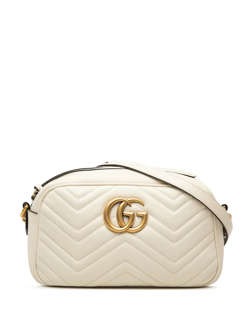 2016-2026 Small GG Marmont Matelasse Leather crossbody bag