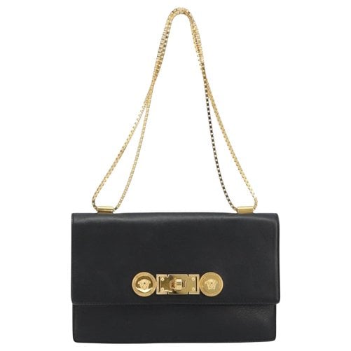 Versace La Medusa leather handbag