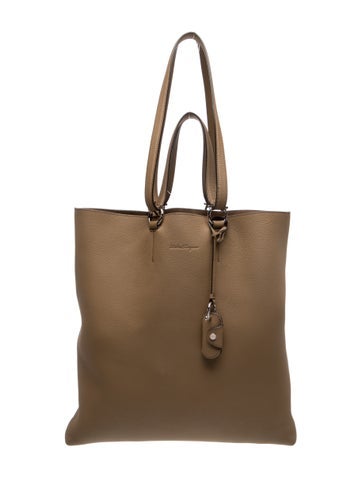 Leather Bucket Bag