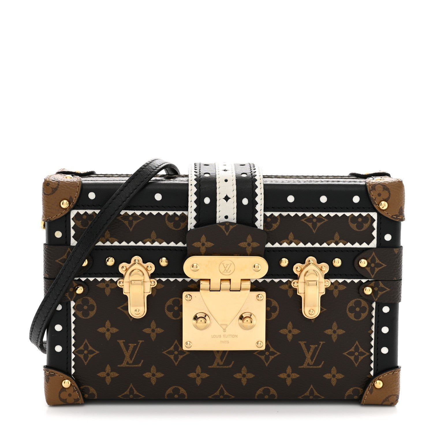 Louis Vuitton Monogram Brogue Petite Malle