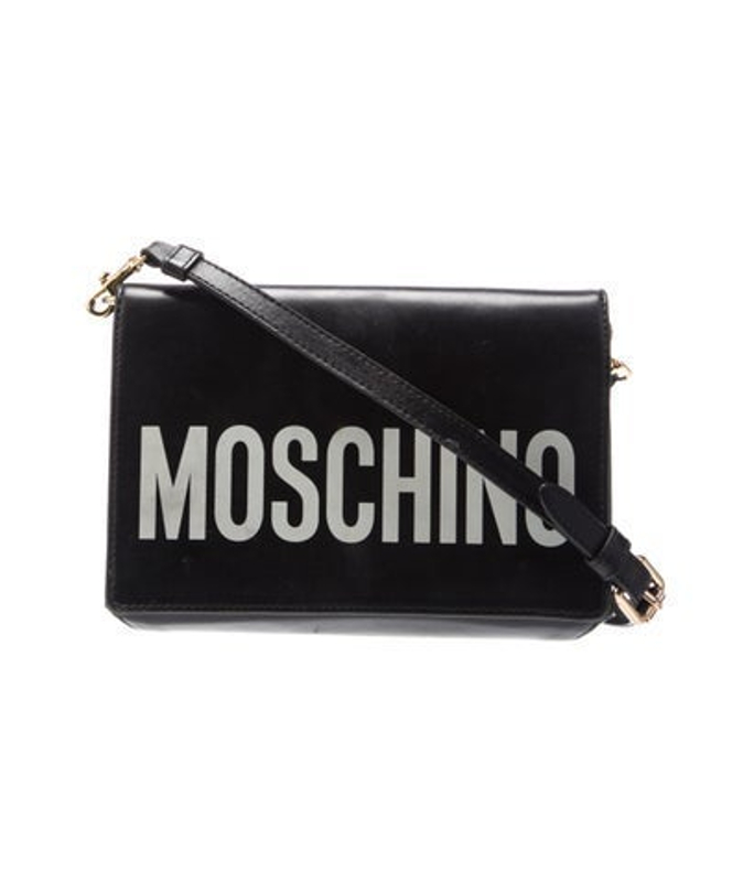 Moschino Leather Crossbody Bag