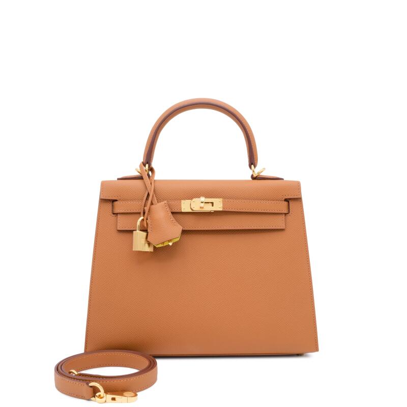 Gold Epsom HSS Kelly 25 Sellier Gold Hardware, 2026