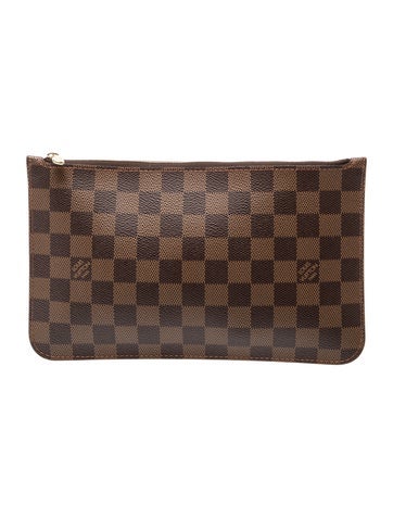 Damier Ebene Neverfull Pouch