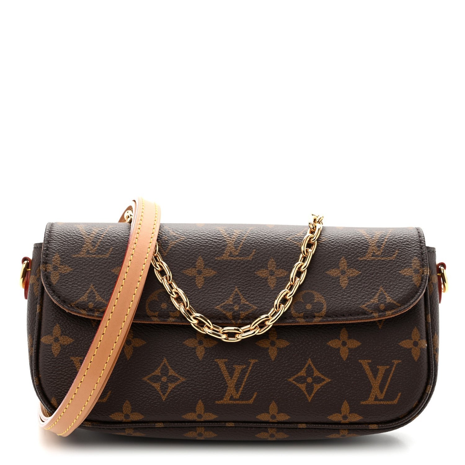 Louis Vuitton Monogram Ivy Wallet On Chain