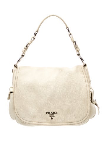 Prada Vitello Daino Leather Vitello Daino Leather Shoulder Bag