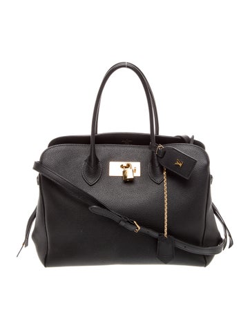 Taurillon Leather Milla MM