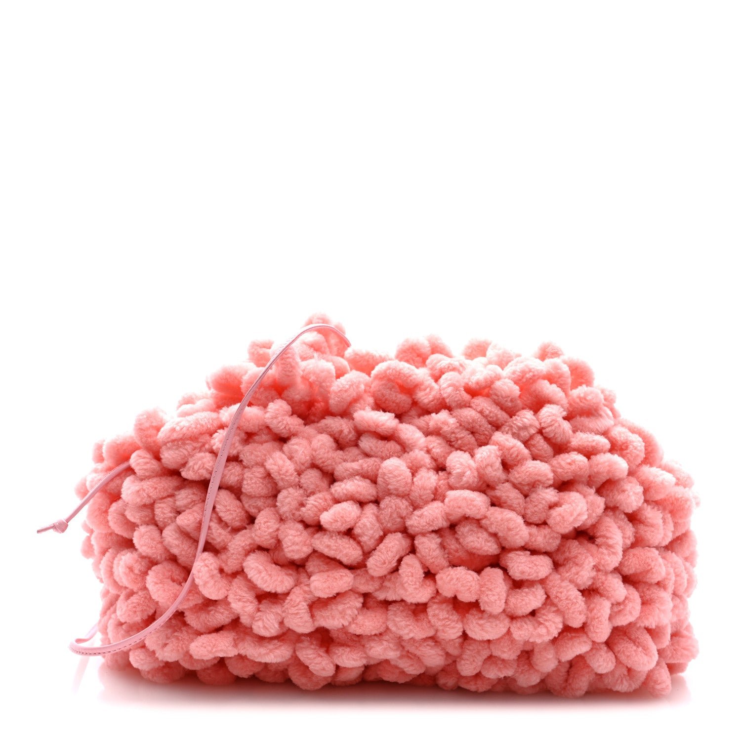 Bottega Veneta Chenille The Mini Pouch Pink