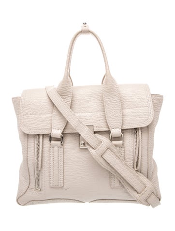 3.1 Phillip Lim Leather Top Handle Bag
