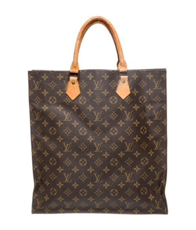 Louis Vuitton Vuitton Lv Monogram Sac Plat