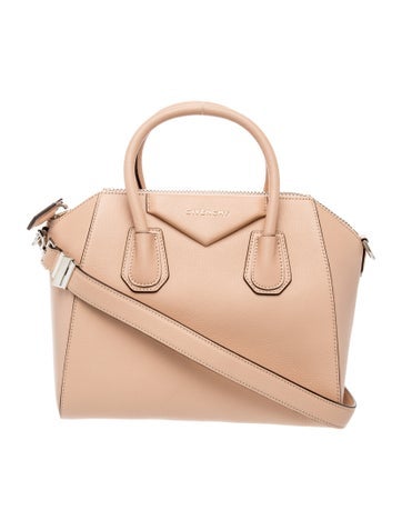 Leather Top Handle Bag