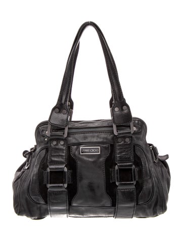 Leather Top Handle Bag
