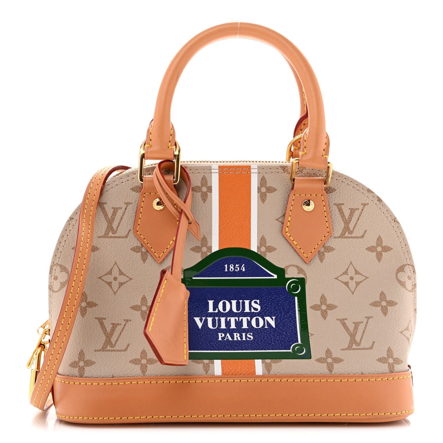 Louis Vuitton Monopaname Alma BB Beige Ocher