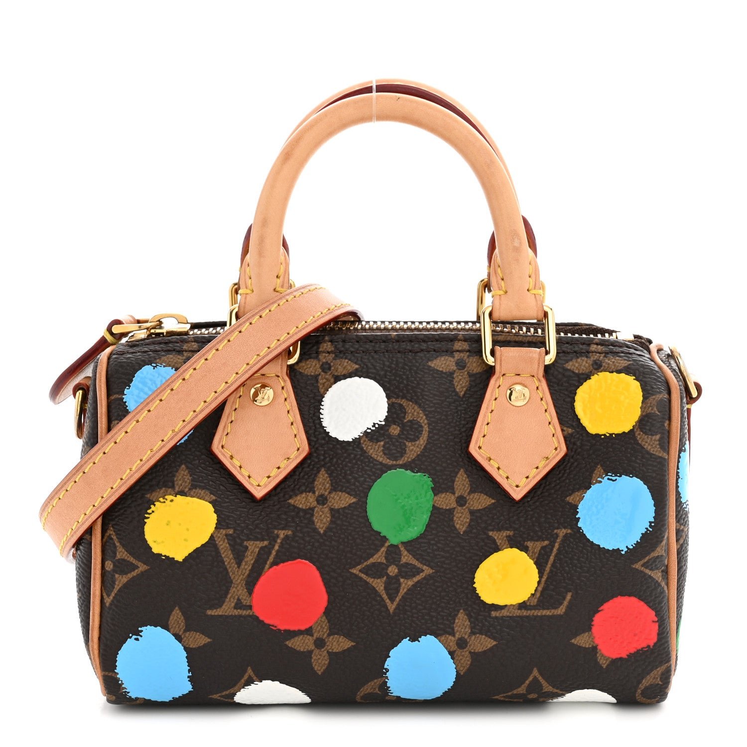 Louis Vuitton LV X YK Monogram Nano Speedy