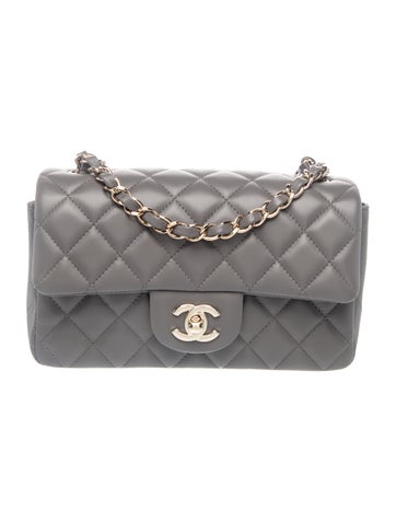 Classic Rectangular Mini Flap Bag