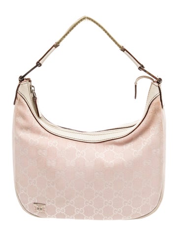 GG Canvas Hobo