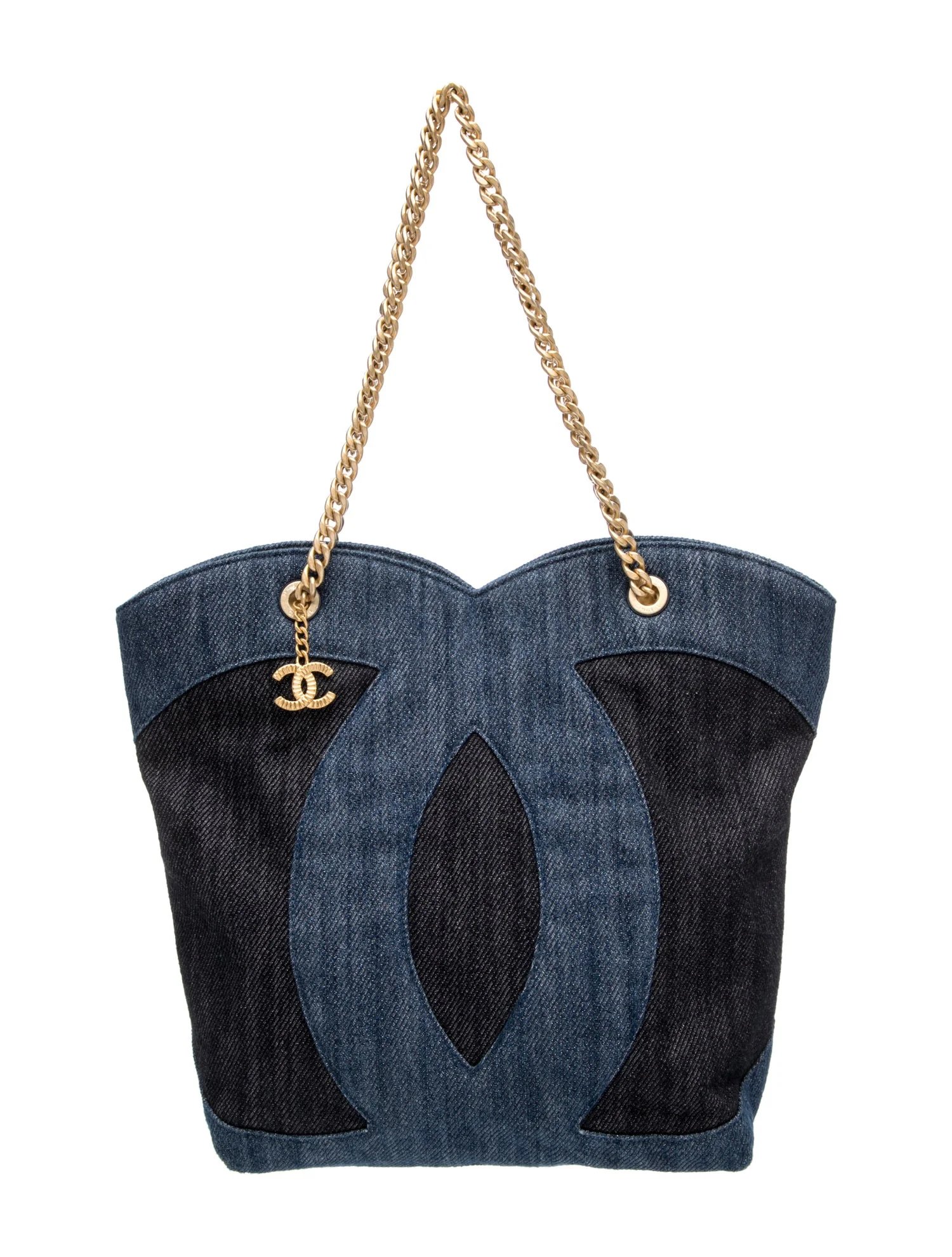 Denim CC Tote