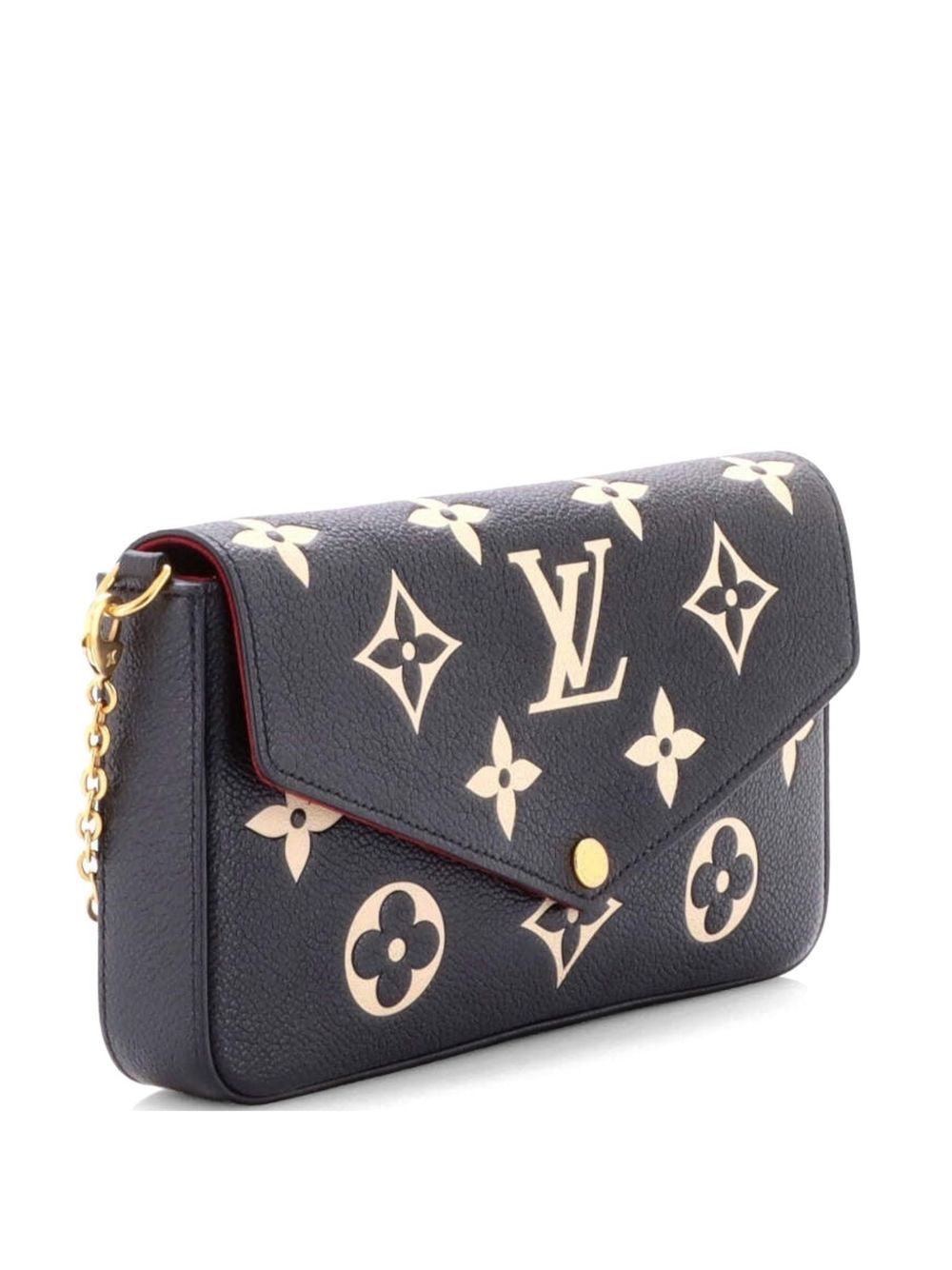 Felicie Pochette Bicolor Monogram Empreinte Giant crossbody bag